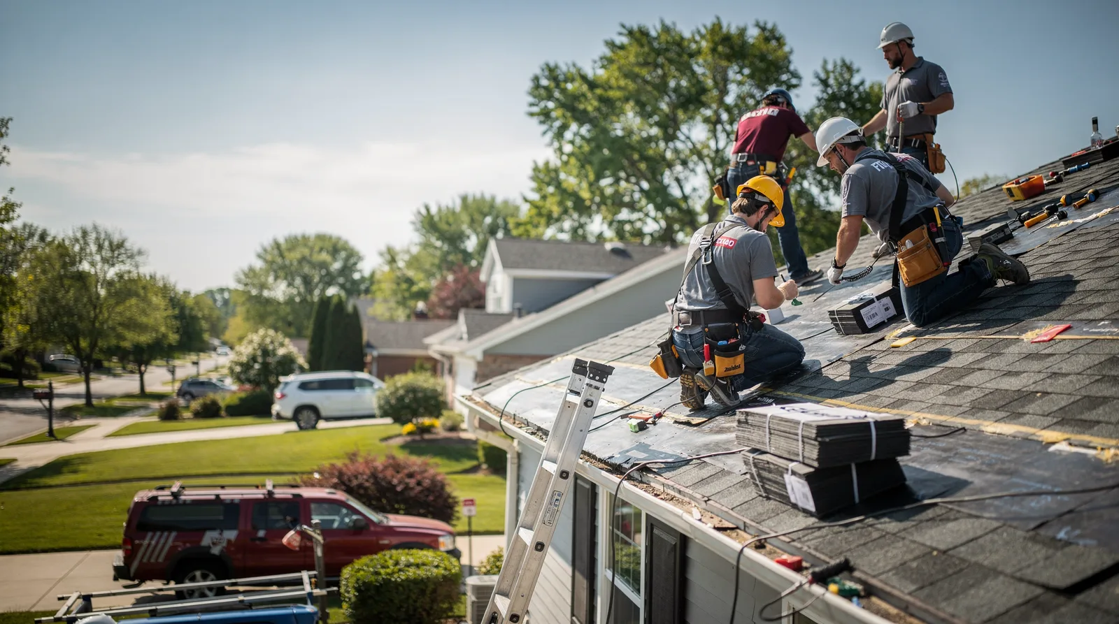Roof Repair in Campbell Hill, IL around you